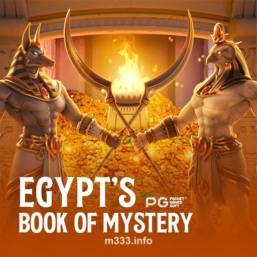 Egypt's Book of Mystery m333 mx